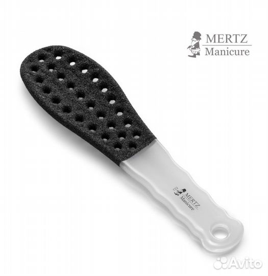 Терка для ног, двухсторонняя для педикюра