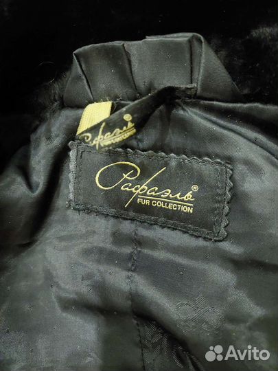 Шуба мутоновая