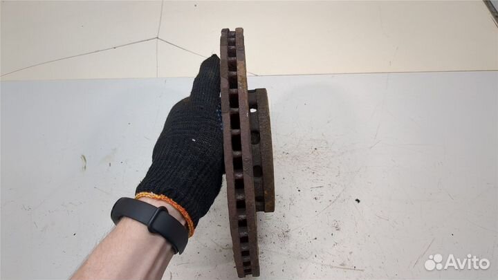 Диск тормозной Audi A4 (B7), 2007