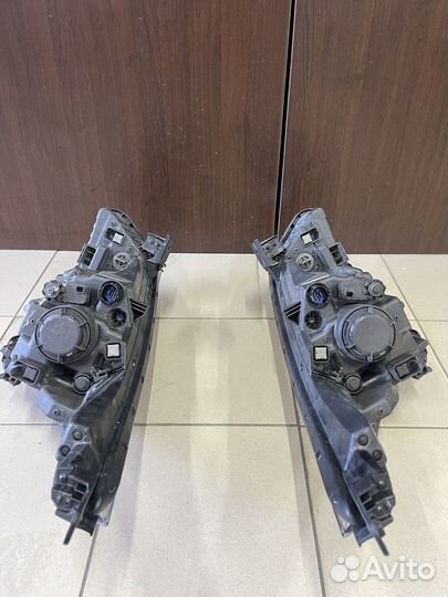 Фары KIA RIO 4 (IV) диодные и линза 2021