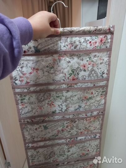 Органайзер тканевый для мелочей украшений косметик