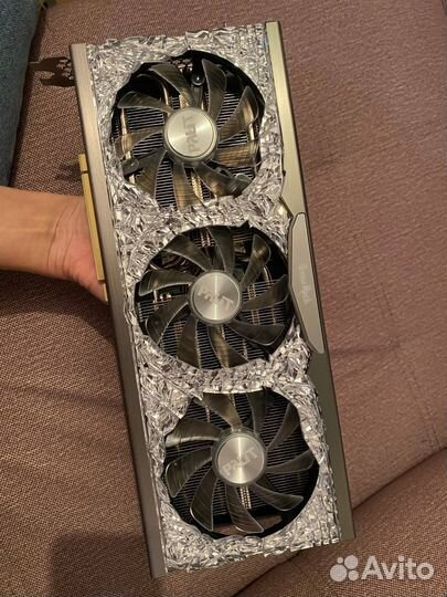 Rtx 3070ti game rock Oc
