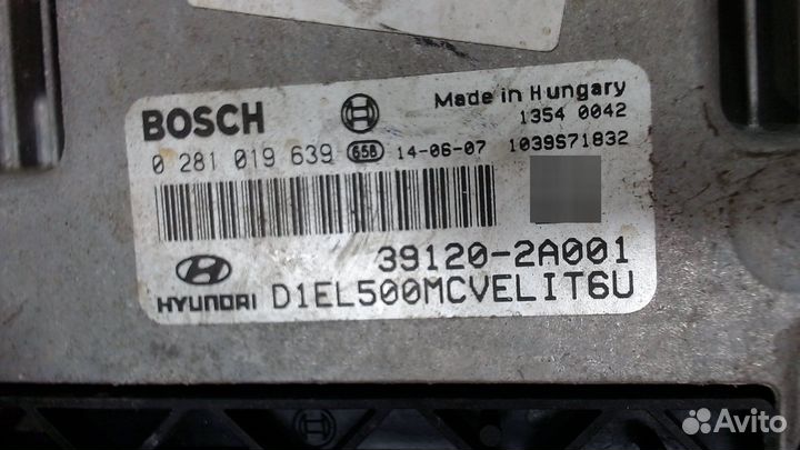 Блок управления двигателем Hyundai ix 35, 2014