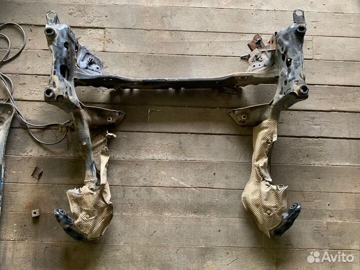 Передний подрамник audi a6 c7 3.0 tdi