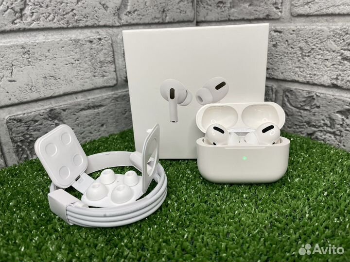 AirPods Pro + MagSafe /гарантия