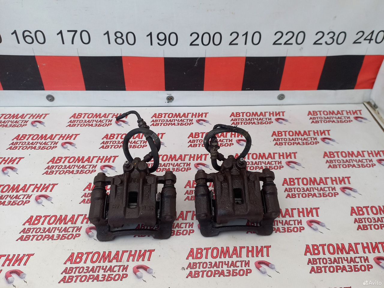 Супорт тормозной задний Хендай ix35