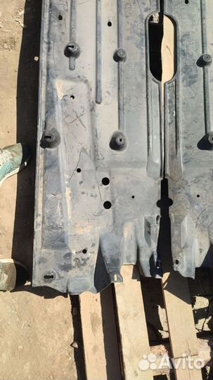 Защита днища правая Mini Cooper