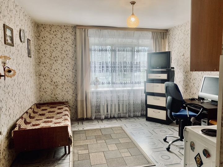 1-к. квартира, 19 м², 2/5 эт.