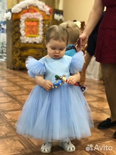 Платье для девочки 86