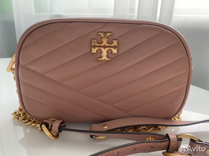 Нежно -Розовая Сумочка женская Tory Burch