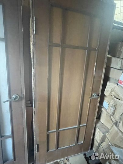 Межкомнатные двери бу