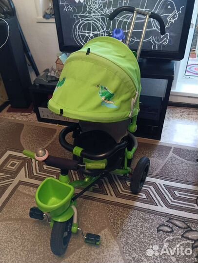 Велосипед - коляска