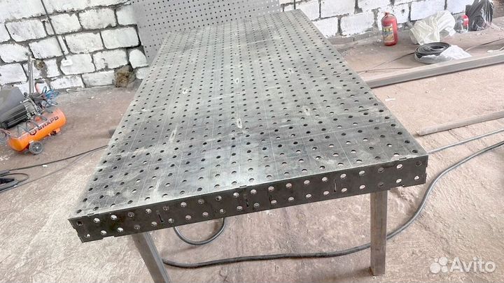 Сварочный стол / Сварочный стол 3D