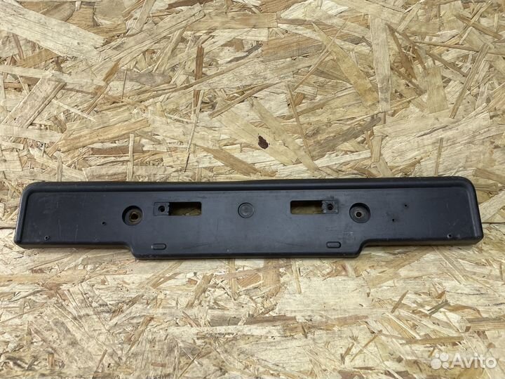 Планка (подиум) бампера под номер Toyota Prado 150