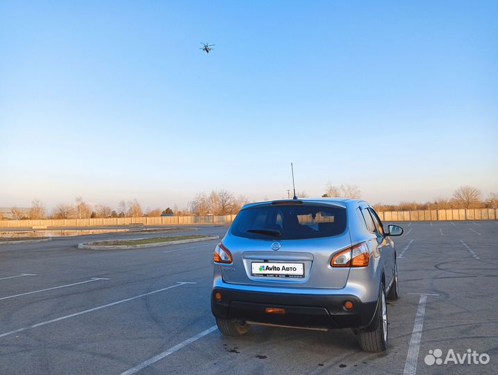 Nissan Qashqai 2.0 CVT, 2011, 197 500 км