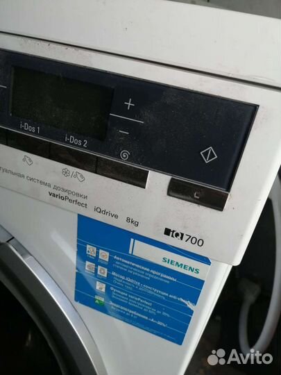 Siemens IQ 700, 8кг в разбор