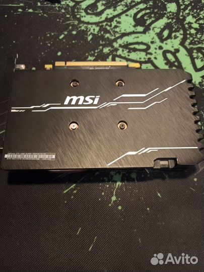 Видеокарта MSI GTX 1660 Super