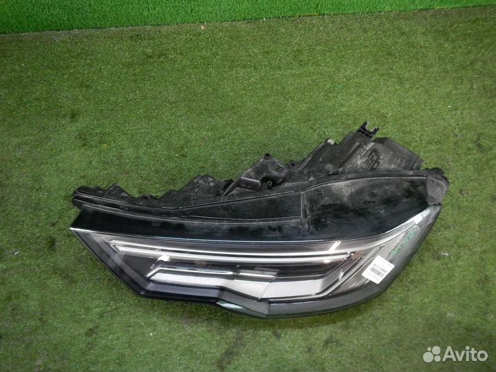 Фара левая Audi A6 5 C8 (2018-2023) LED
