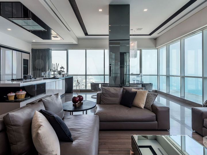 3-к. апартаменты, 76,2 м², 2/8 эт.