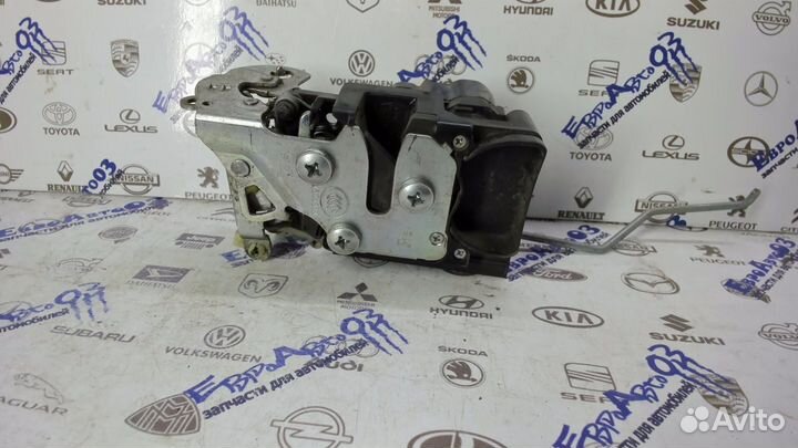 Замок двери передней правой Chevrolet Aveo (T250)