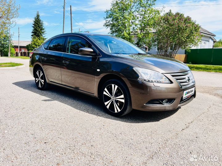 Nissan Sentra 1.6 CVT, 2014, 131 506 км