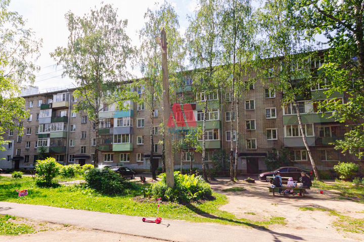 2-к. квартира, 45 м², 5/5 эт.