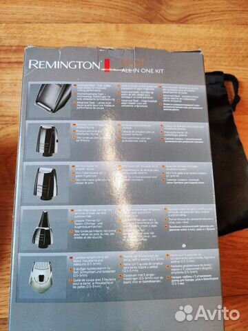 Электробритва и триммер Remington объявление продам