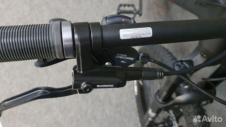 Велосипед новый Shimano Deore