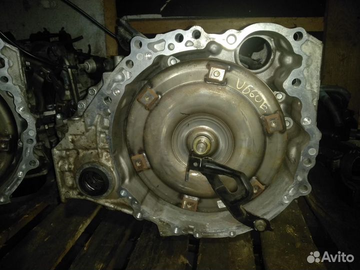 АКПП toyota lexus U660E