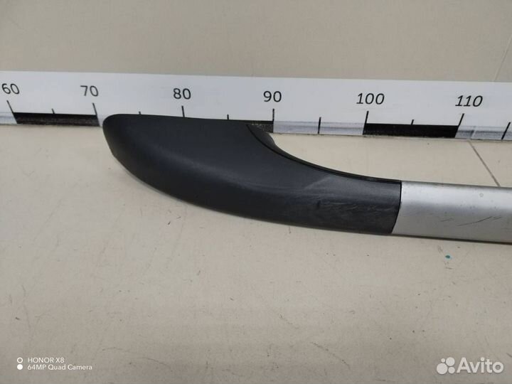 Рейлинг левый планка на крышу Renault Sandero 2009