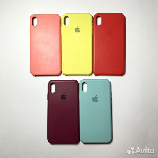 Б/у чехлы на iPhone Xs Max