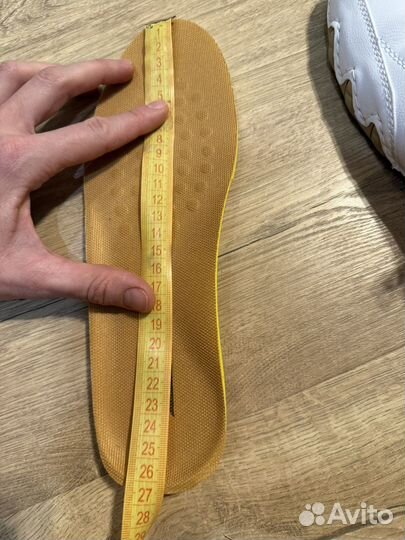 Кеды мужские белые