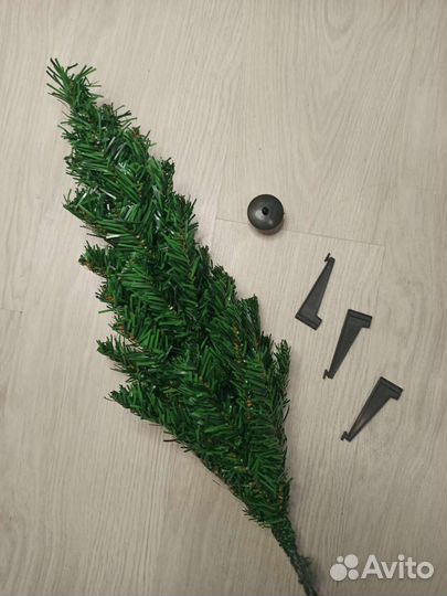 Елка новогодняя искуственная бу складная подарок