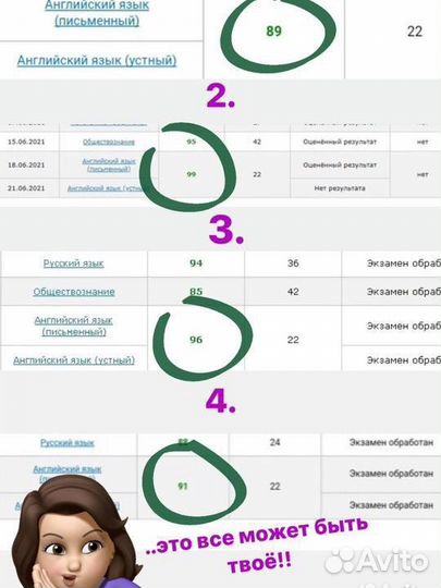 Репетитор по английскому языку