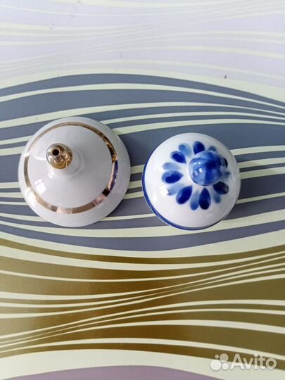 Крышка для чайника и сахарницы