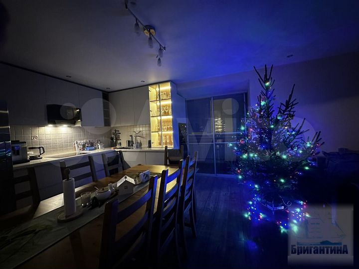 3-к. квартира, 115,4 м², 15/16 эт.