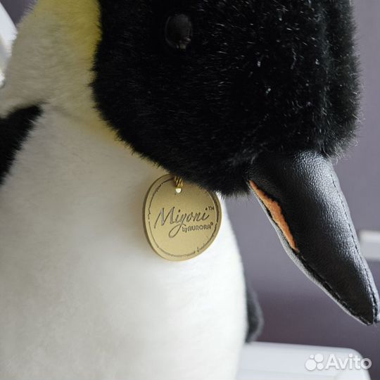Мягкая игрушка Aurora Пингвин с пингвиненком 20767