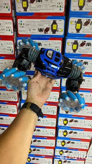 Машинка Трюковая Управление жестом