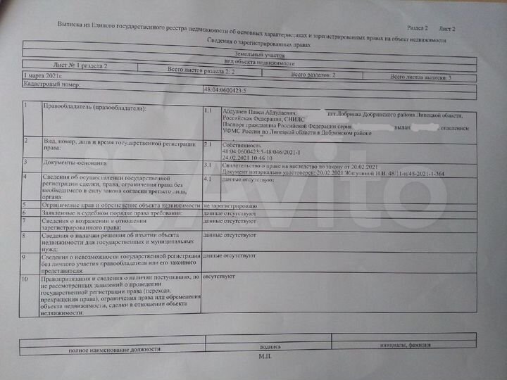 Участок 14,4 сот. (ИЖС)