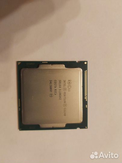 Процессор Intel Pentium G3240 Haswell LGA1150