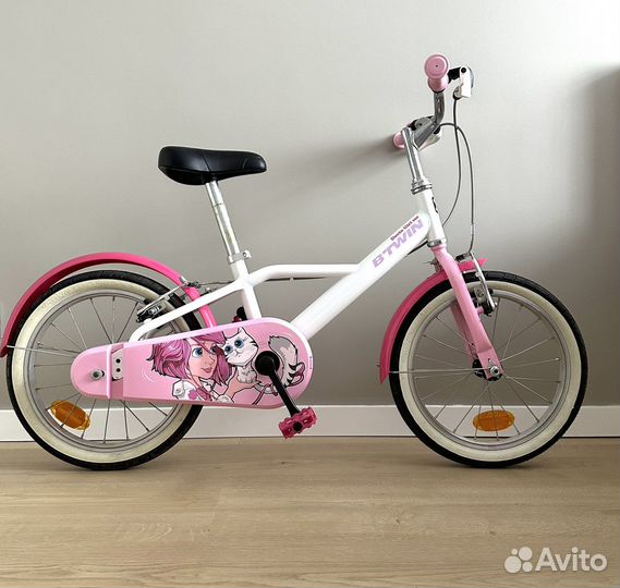 Детский велосипед B'twin 500 docto girl