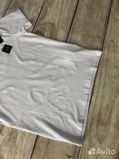 Футболка Armani Exchange белая люкс