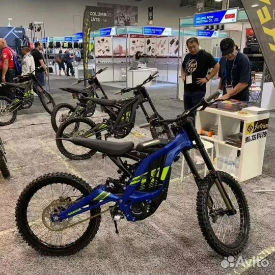 Электробайк sur ron x