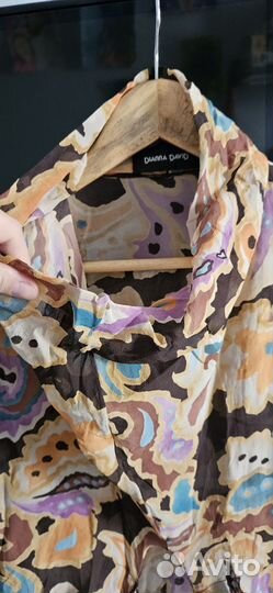 Платье туника летнее пляжное