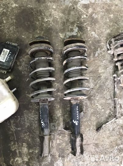 Задние стойки chevrolet lacetti