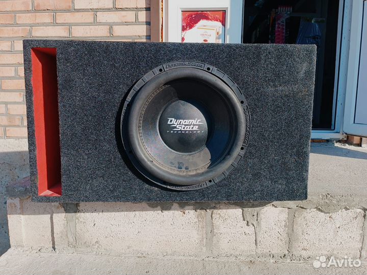 Сабвуфер и усилитель