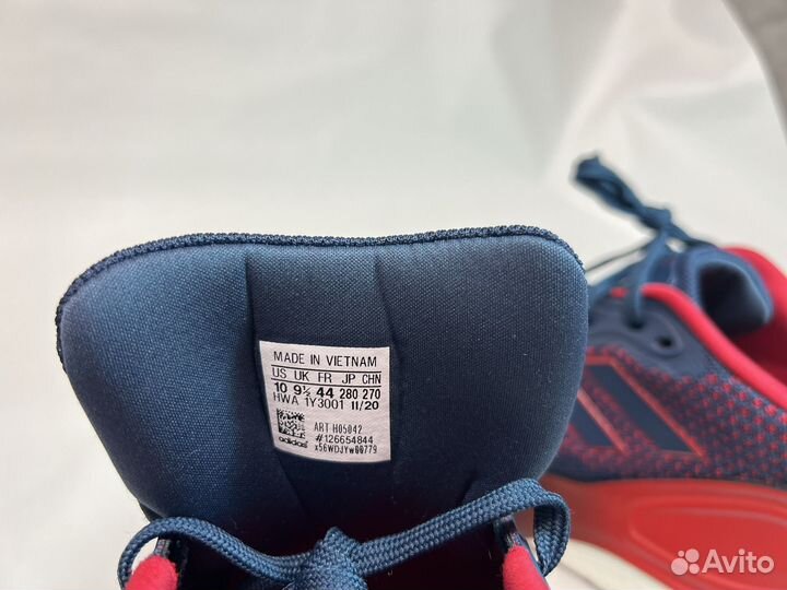 Кросвоки Adidas Alpha lava