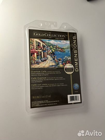 Набор для вышивания Dimensions Gold petite