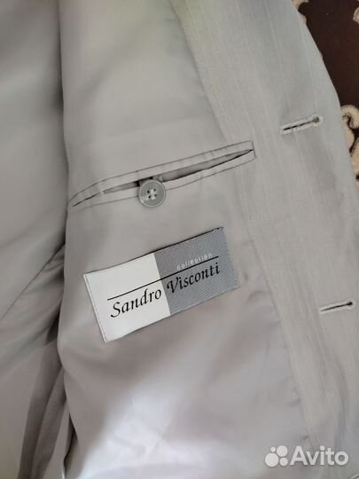 Костюм мужской классический р. 46