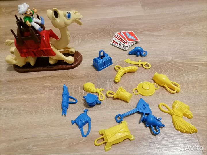 Настольная игра, переполох в пустыне